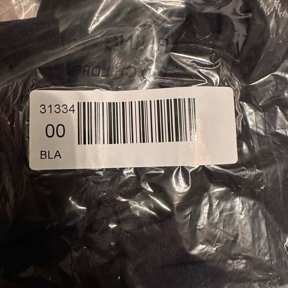 NWT La Femme 31334SC  Net Jersey  Prom Dress Black size 00 - Picture 9 of 9